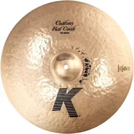 Тарелка барабанная Zildjian 16" K Custom Fast Crash