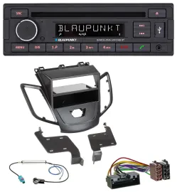 Blaupunkt USB DAB CD Bluetooth MP3 Autoradio für Ford Fiesta 10-17 JA8 ohne Disp