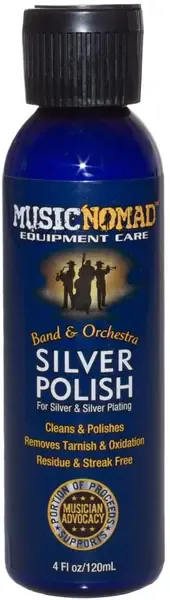 Полироль для гитары MusicNomad MN701 Silver Polish