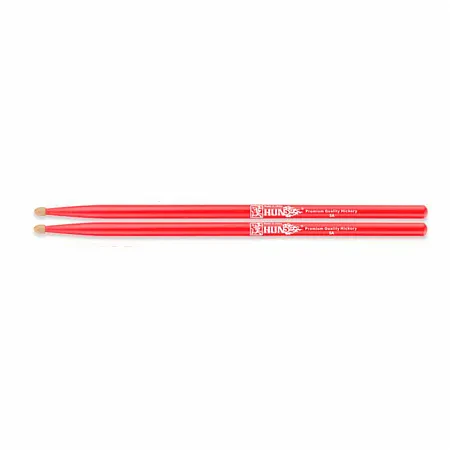 Барабанные палочки HUN 5B RED Hickory