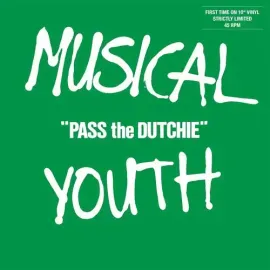 Виниловая пластинка Musical Youth - Pass The Dutchie [New 12" Vinyl] 10"