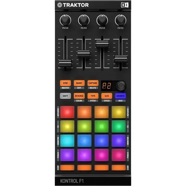 DJ-контроллер Native Instruments Traktor Kontrol F1