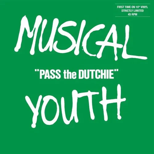 Виниловая пластинка Musical Youth - Pass The Dutchie [New 12" Vinyl] 10"