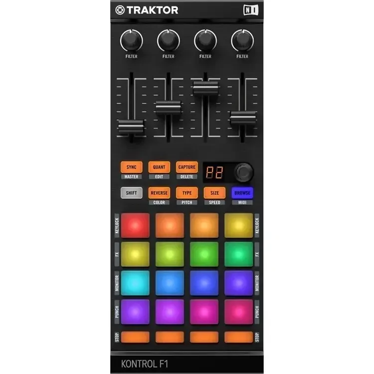 DJ-контроллер Native Instruments Traktor Kontrol F1