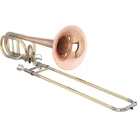 Тромбон бас Getzen 1052FDR Eterna Series Bb Clear Lacquer