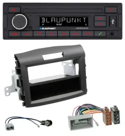 Blaupunkt USB AUX Bluetooth MP3 Autoradio für Honda CR-V (ab 2013)