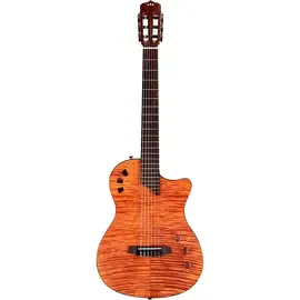Классическая гитара с подключением Cordoba Stage Nylon-String Electric Guitar Natural Amber