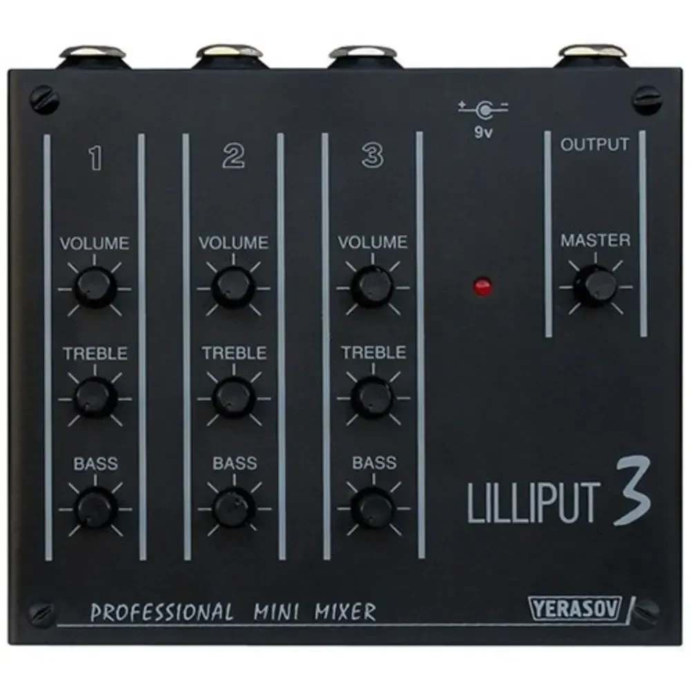 Аналоговый микшер Yerasov LILLIPUT-3D
