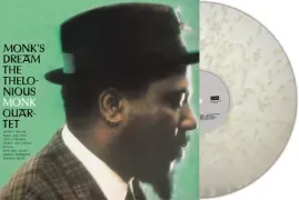 Виниловая пластинка Thelonious Monk - Monk's Dream - Limited Clear with White Splatter Colored Vinyl