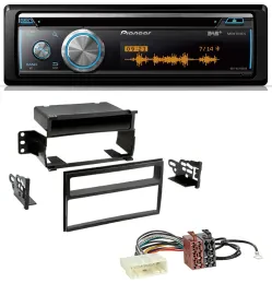 Автомагнитола для Nissan Versa/Tiida (с 2007) Pioneer MP3 DAB USB CD Bluetooth