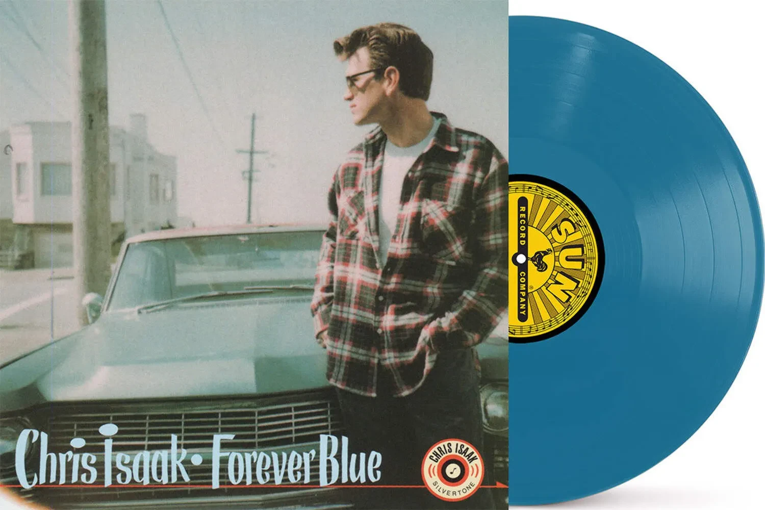 Виниловая пластинка Chris Isaak – Forever Blue 1995