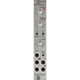 Doepfer A-142-3 Envelope/LFO Controlled VCA - VCA Modular Synthesizer