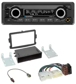 Автомагнитола для Dacia Dokker/Duster/Lodgy Blaupunkt MP3, Bluetooth, USB, AUX