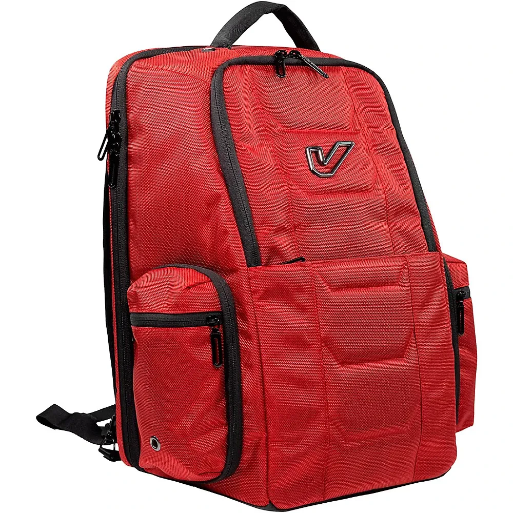 Рюкзак для музыкального оборудования Gruv Gear Club Bag VB02-RED R.E.D. Edition 20 L, 18" x 12" x 9"