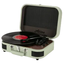 Виниловый проигрыватель Alive Audio LIBERTY Shamrock Valley c Bluetooth
