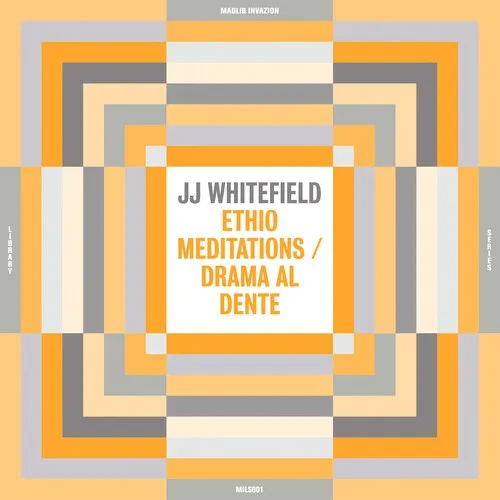 Виниловая пластинка JJ Whitefield - Ethio Meditations / Drama Al Dente [New Vinyl LP]