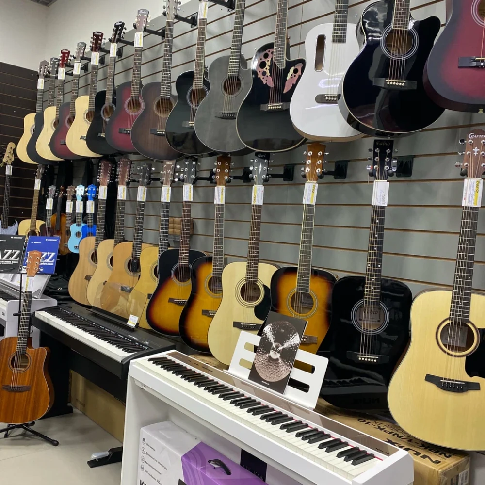 SKIFMUSIC — музыкальный магазин в Коврове