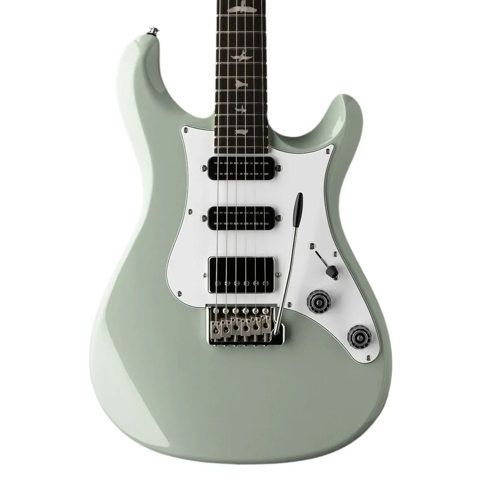 PRS SE Studio Standard Electric Guitar, Rosewood Fingerboard, Silvertone Gray