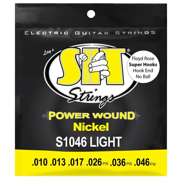 Струны для электрогитары SIT Strings S1046FR Power Wound 10-46