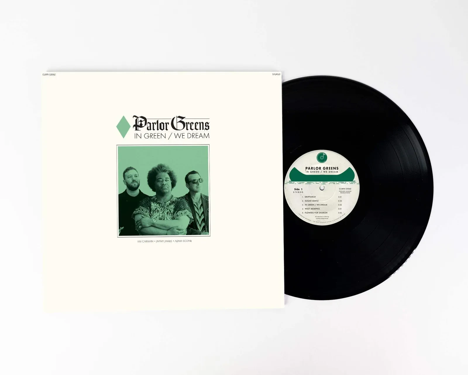 Виниловая пластинка Parlor Greens – In Green We Dream 2024