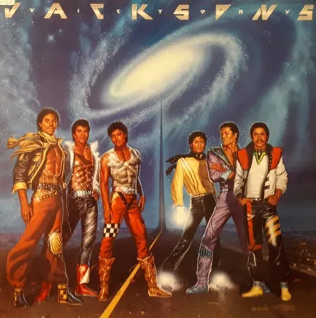 JACKSONS - Victory (LP , Used)