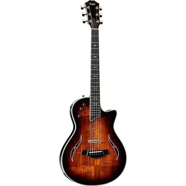 Электроакустическая гитара Taylor T5z Custom Koa Top Shaded Edge Burst