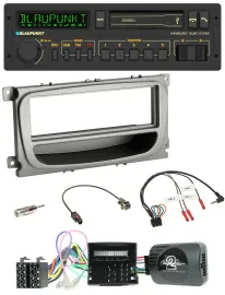 Blaupunkt USB DAB Bluetooth Lenkrad Autoradio für Ford S-Max Mondeo Can 07-14 Ab