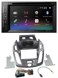 Pioneer Bluetooth MP3 USB 2DIN DAB DVD Autoradio für Ford Transit ohne Display 2
