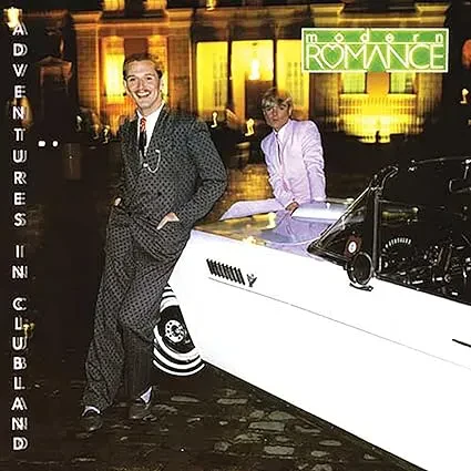 MODERN ROMANCE - Adventures In Clubland (CD)