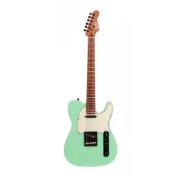 Электрогитара Luxars S-G17-PRO-SG Surf Green