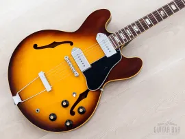 1968 Gibson ES-330 TD Long Neck Vintage Guitar, Collector-Grade w/ Case