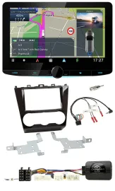 Kenwood Bluetooth DAB TMC 2DIN Lenkrad USB Navigation für Subaru Forester ab 201