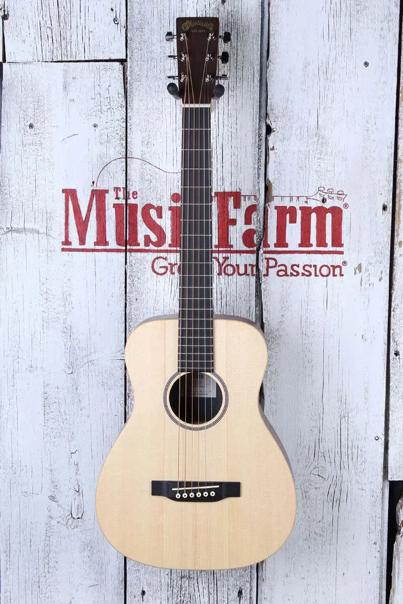 Электроакустическая гитара Martin LX1E Little Martin Solid Spruce Top with Gig Bag