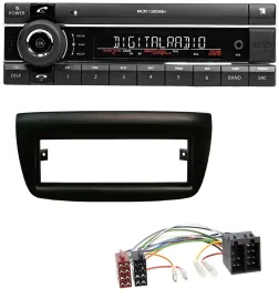 Kienzle Bluetooth MP3 USB DAB Autoradio für Fiat Doblo 12-15 Opel Combo 10-15
