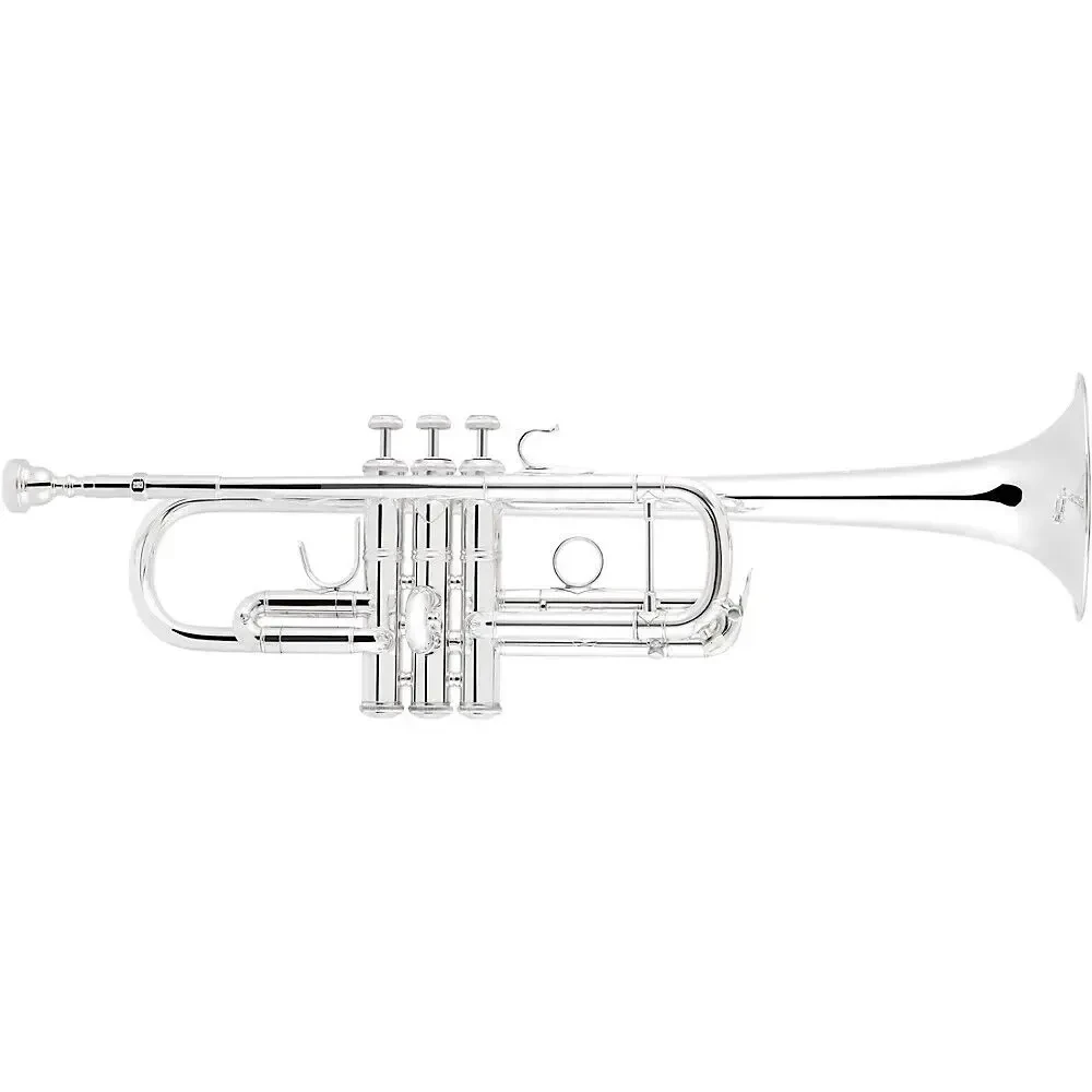 Труба Vincent Bach C190 Stradivarius C Silver Plated с кейсом