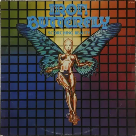 IRON BUTTERFLY - Scorching Beauty (LP , Used)
