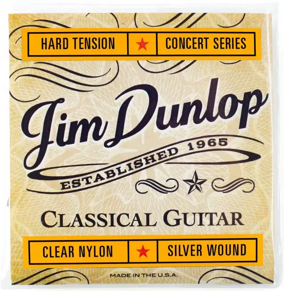Струны для классической гитары Dunlop DCV121H 29-44