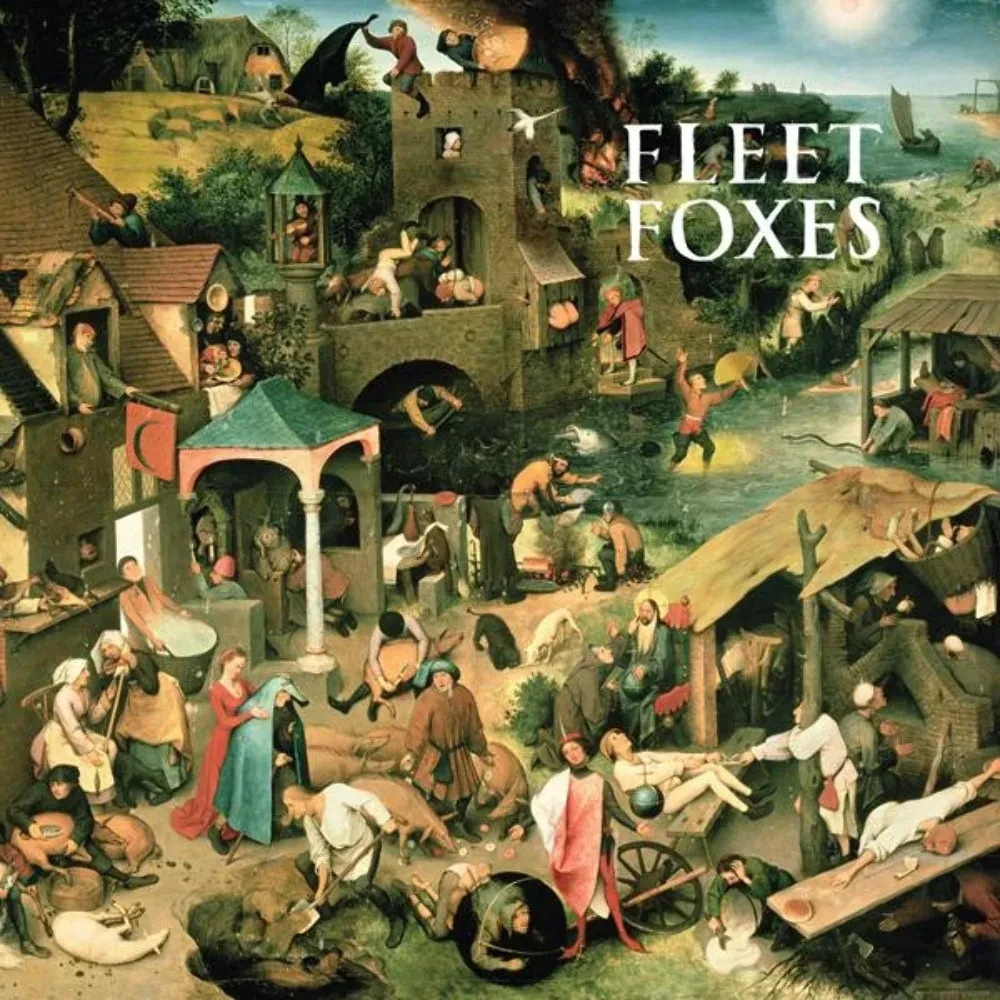 Fleet Foxes - S/T Self-Titled NEW Sealed Vinyl LP Album