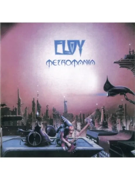 ELOY - Metromania (CD)