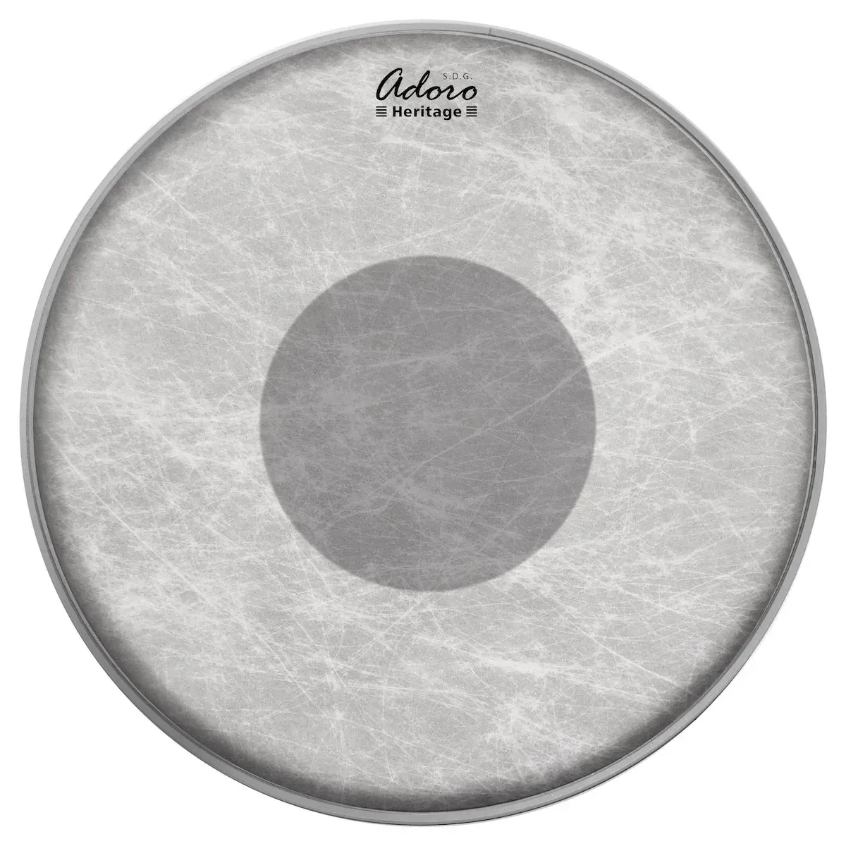 Пластик для барабана Adoro AHEPD-14 Heritage Powerdot