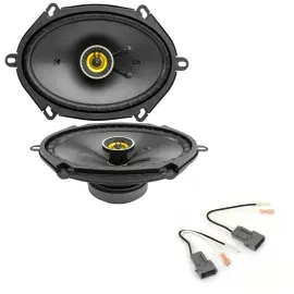 1994-2004 Ford Mustang Kicker Factory Speaker Upgrade Kit