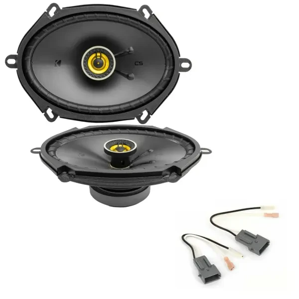 1994-2004 Ford Mustang Kicker Factory Speaker Upgrade Kit