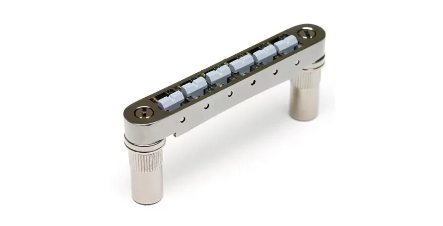 GRAPHTECH Reso Max NVS with ULF Saddles 6 mm Post black nickel