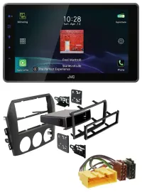 JVC DAB MP3 Bluetooth USB Autoradio für Mazda MX-5 (2005-2008)