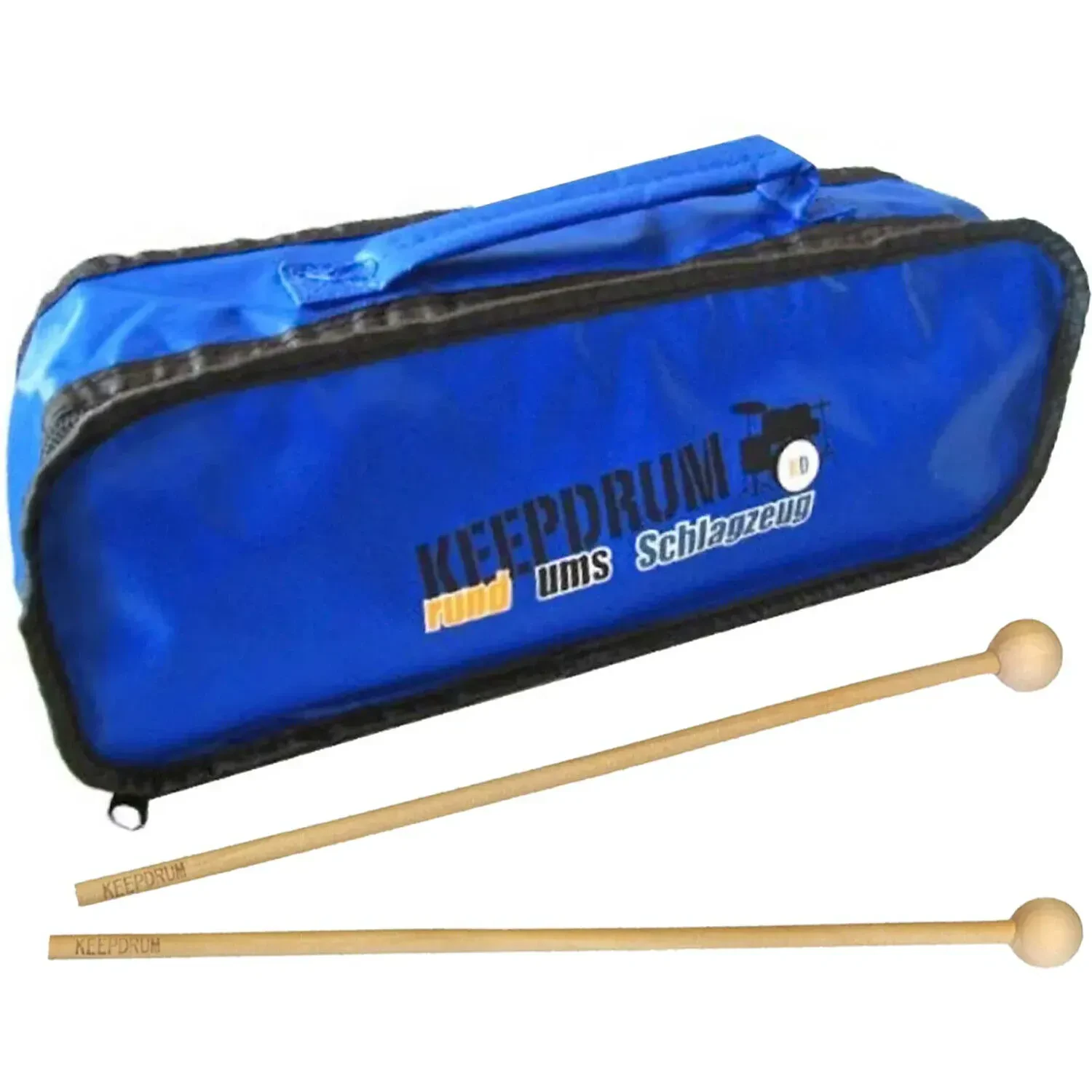 Палочки для глокеншпиля keepdrum MST04 с чехлом (пара)