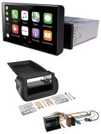 Pioneer Bluetooth MP3 DAB USB Autoradio für Citroen Nemo Peugeot Bipper ab 2008