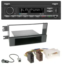 Blaupunkt USB DAB Bluetooth MP3 Autoradio für Kia Cerato (ab 2007)