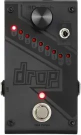 Педаль эффектов для электрогитары Digitech Drop Blackout Limited Edition Polyphonic Drop Tune Pitch-Shifter