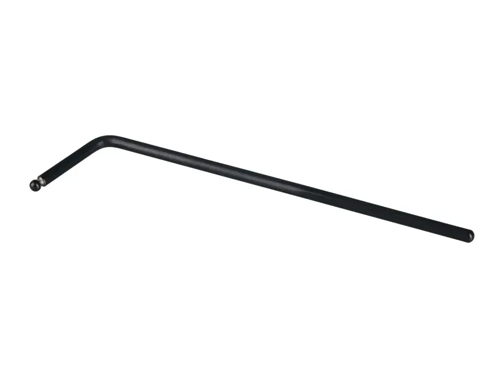 Рычаг тремоло для электрогитары Paxphil PA007-BK, вдавливаемый, диаметр 5, без наконечника, черный