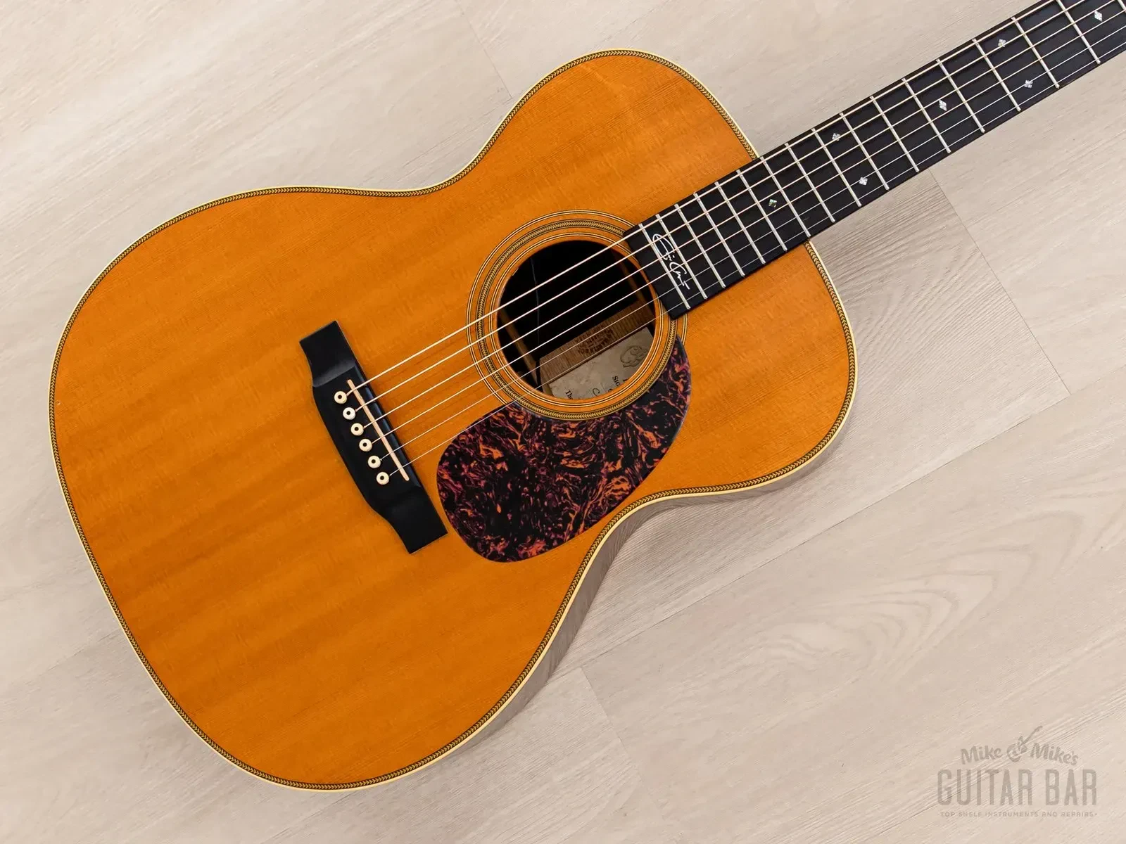 2002 Martin 000-28EC Eric Clapton Signature Herringbone w/ LR Baggs Anthem SL